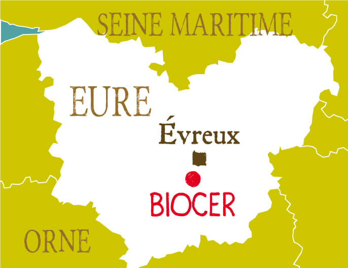 carte Biocer